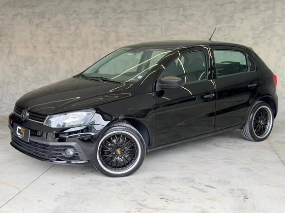 VOLKSWAGEN GOL 1.6 MSI TOTALFLEX TRENDLINE 4P MANUAL
